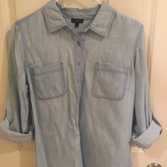 Talbots button down - Picture 1 of 2